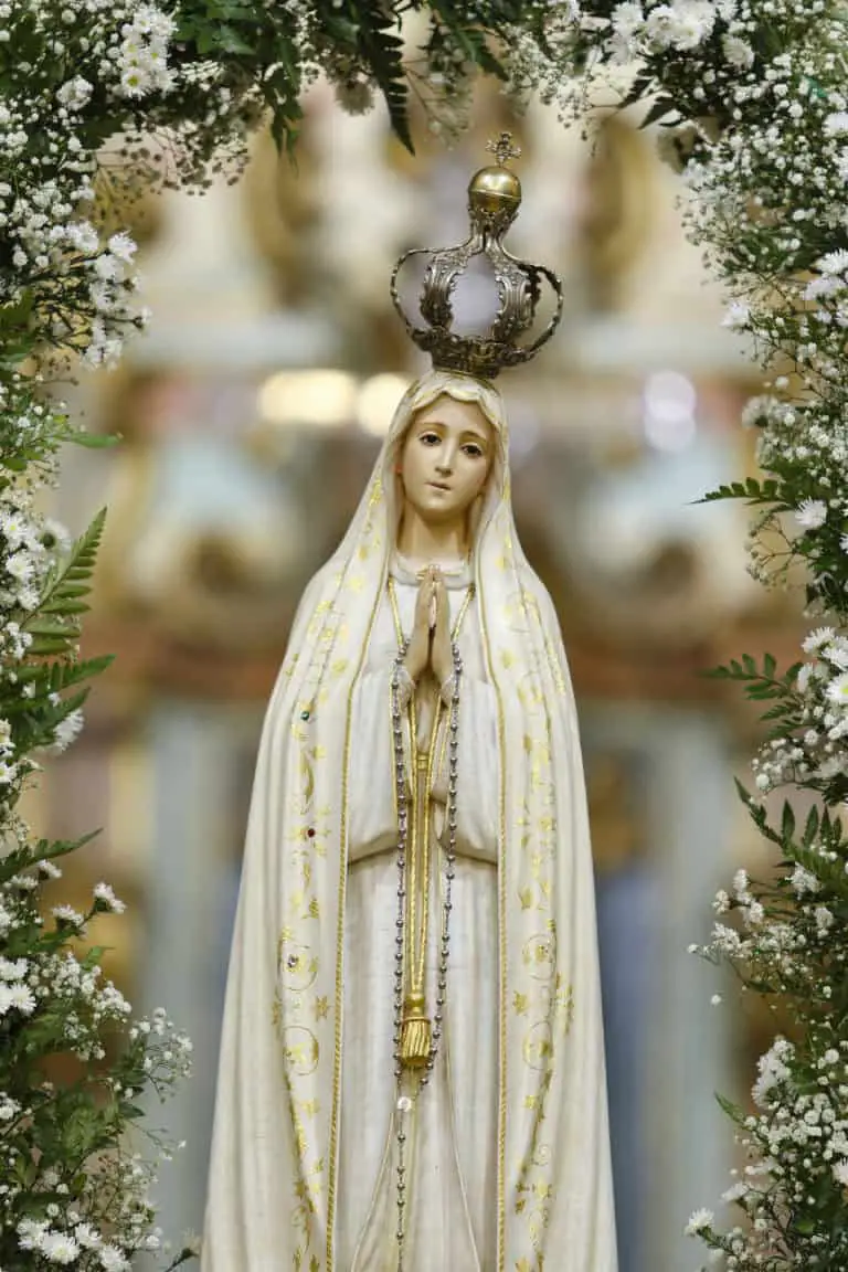 What are the Three secrets of Our Lady of Fatima?