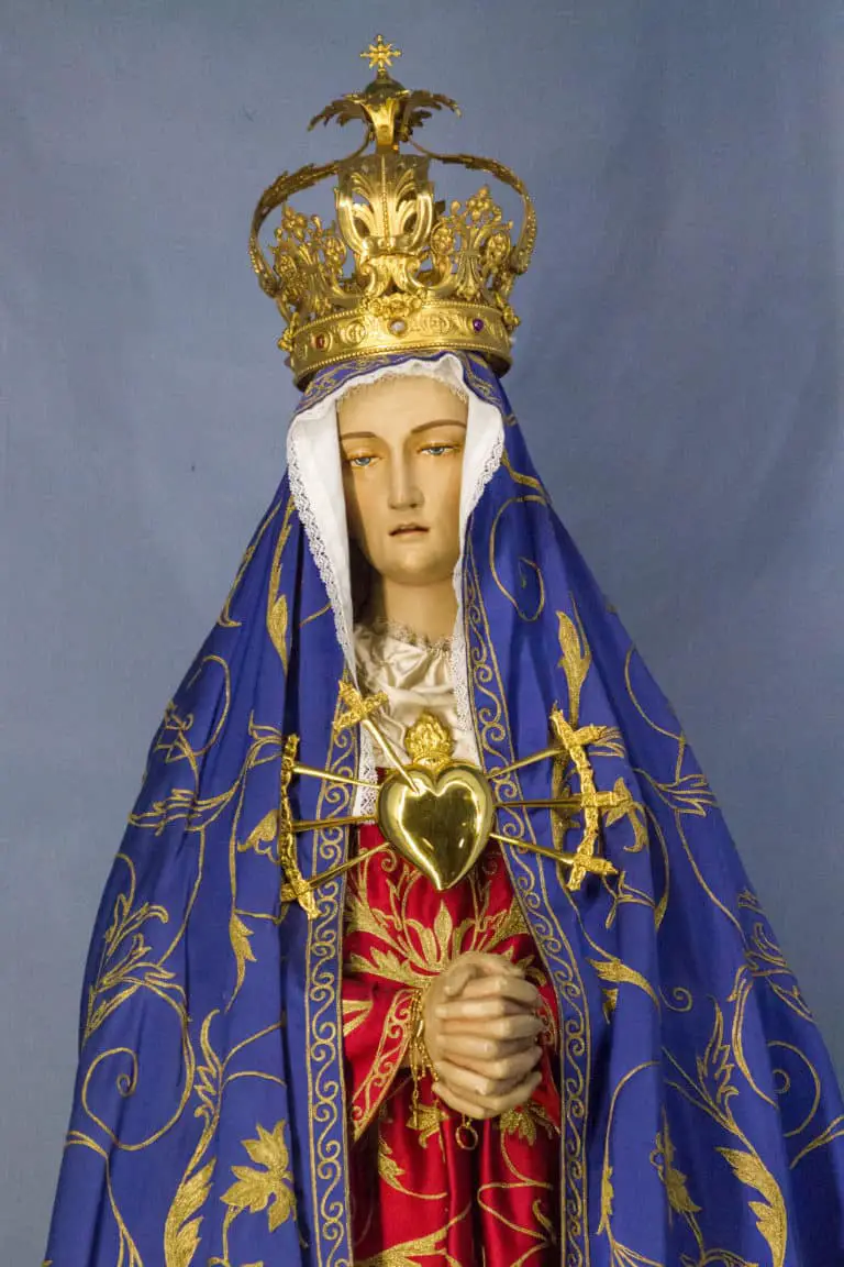 What are the Seven Sorrows of Mary, devotion and promises?