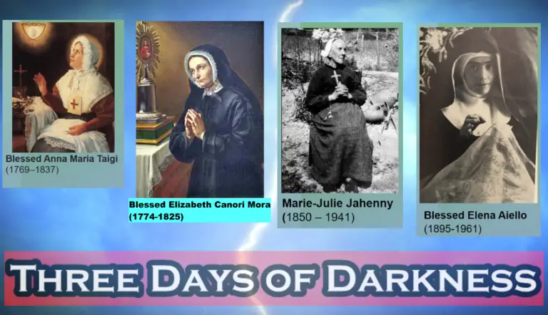 Three Days of Darkness Prophecy: Are We Seeing the First Signs?