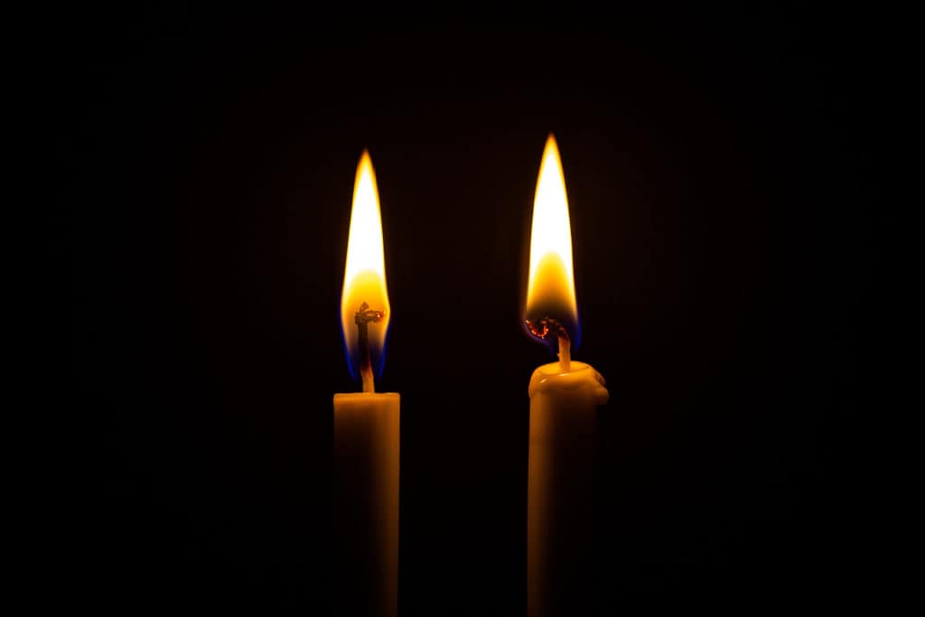 candle for 3 days of darkness