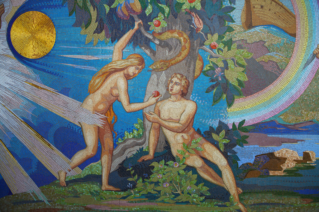 Adam and Eve Eat the Apple