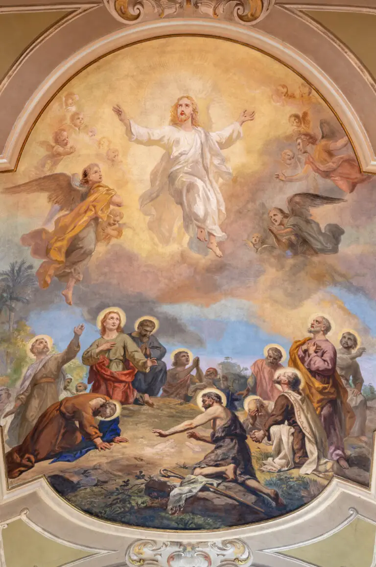 The Life of Mary the Mother of Jesus – Throughout the Ministry of Jesus till His Ascension