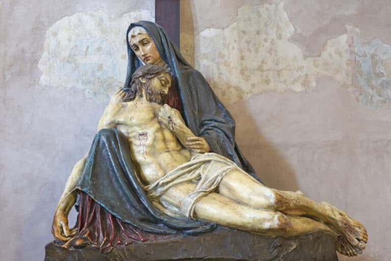 Why do Catholics pray to Mary?