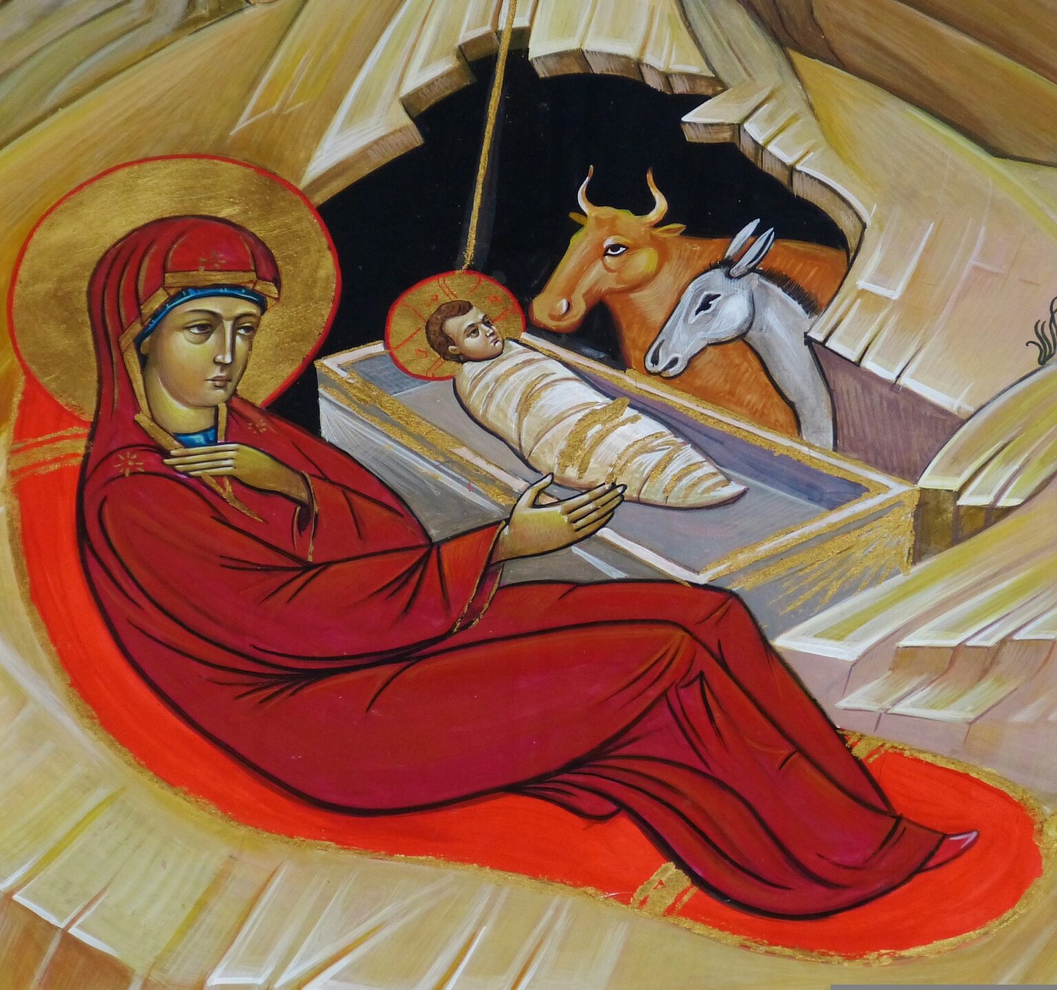 The Life of Mary the mother of Jesus – Birth of Jesus till His Ministry ...