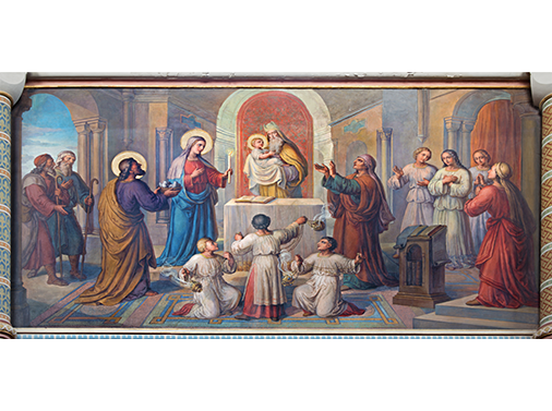 The Life of Mary the mother of Jesus – Birth of Jesus till His Ministry