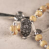 Rosary Wooden Beads St Benedict Crucifix Miraculous Medal 3-in-1 devotion NO CASE - Image 6
