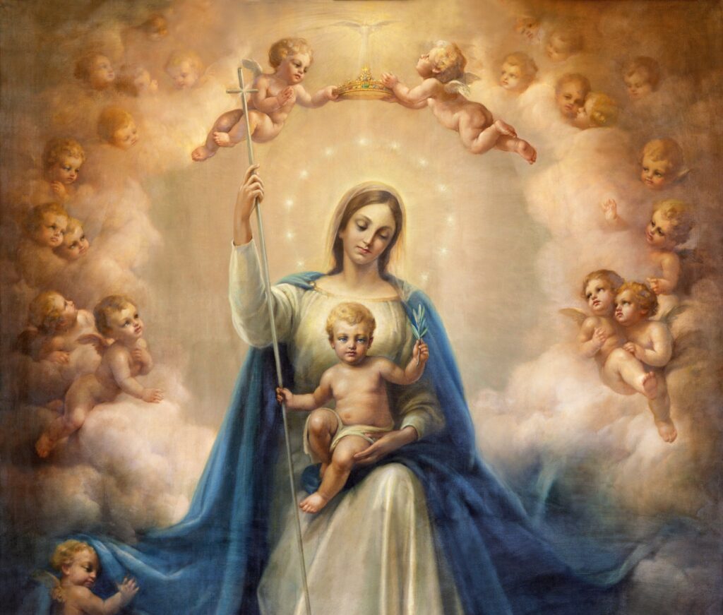 Mary and Jesus Mother of God