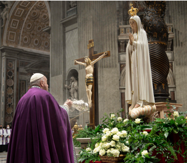 What Our Lady of Fatima Actually Requested vs. The 2022 Consecration