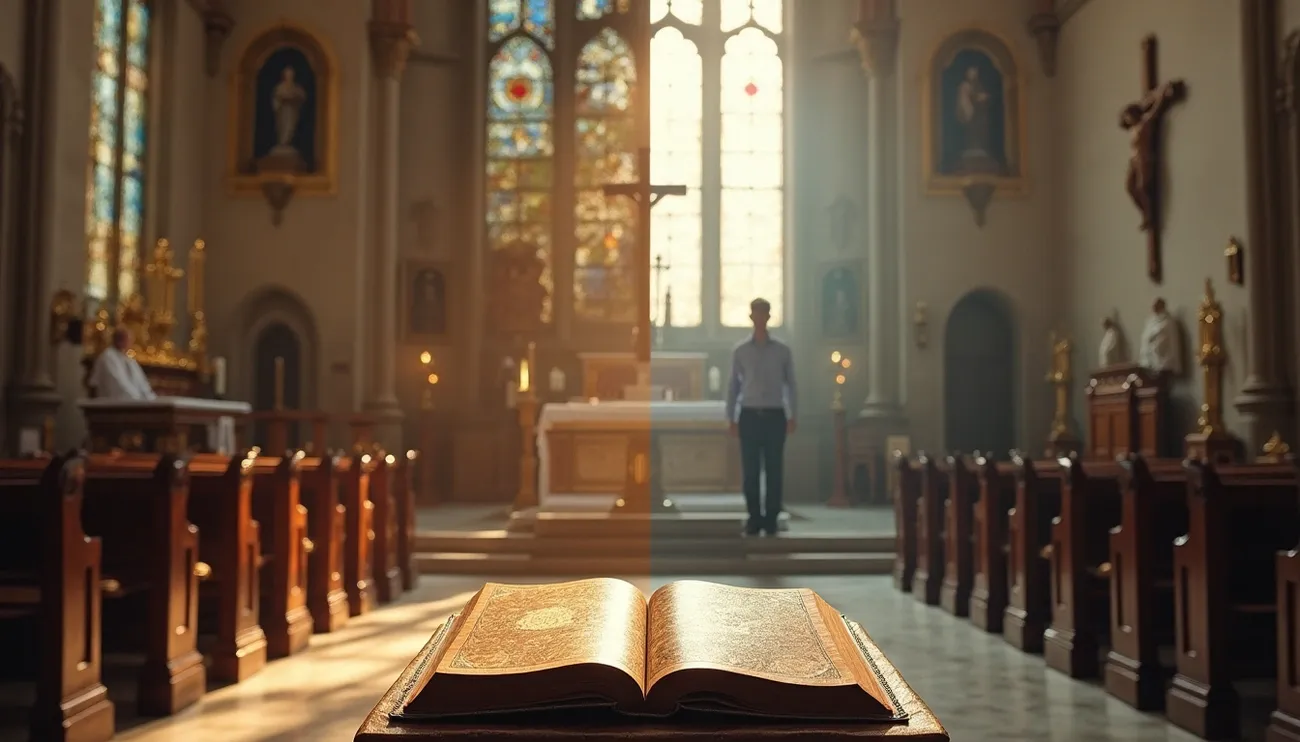 Hero Image for Catholic vs Christian: 10 Key Differences That Might Surprise You
