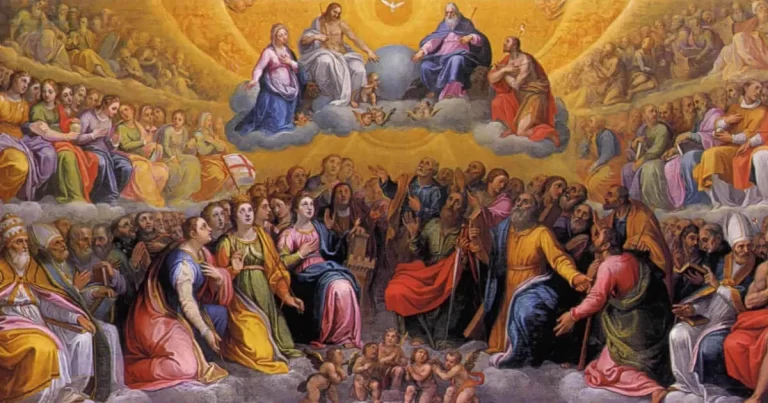 What is the Communion of Saints?
