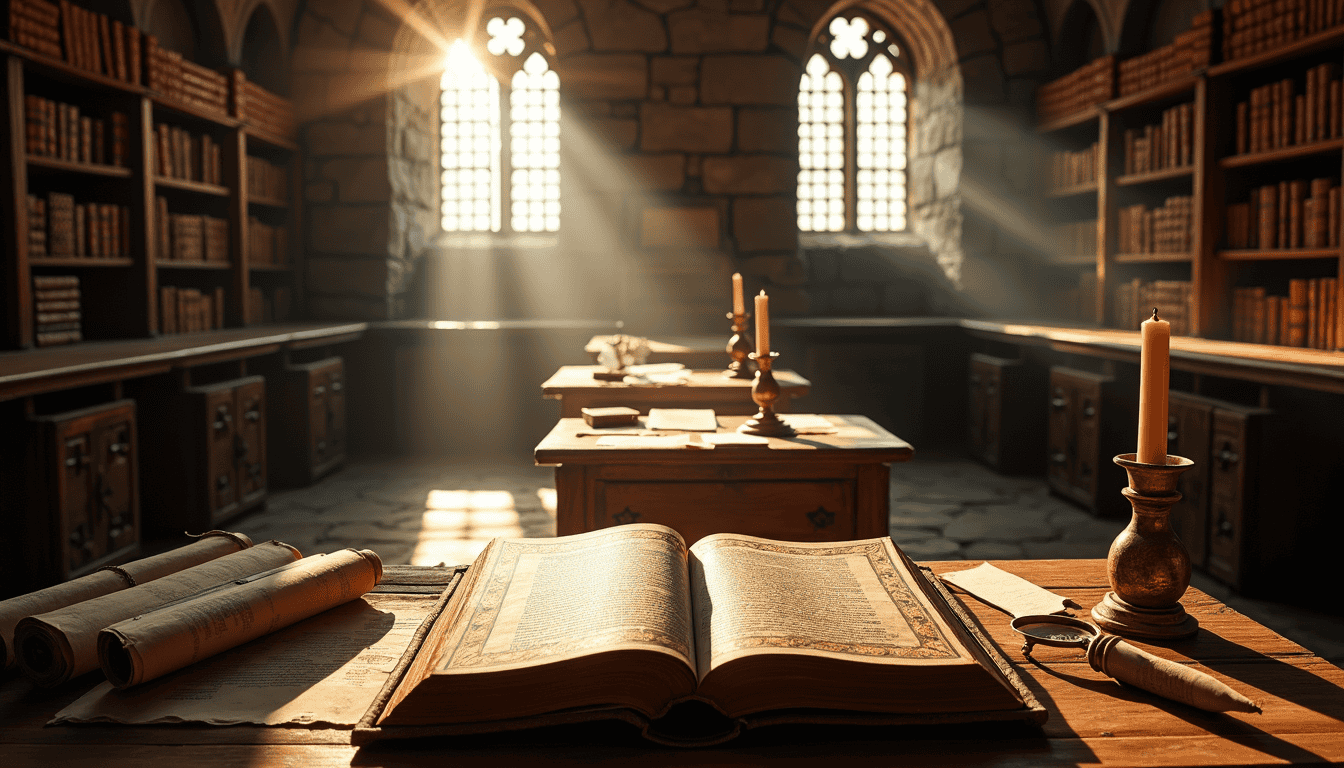 Hero Image for The Hidden Truth About the Canon of Scripture: How the Catholic Church Preserved the Bible