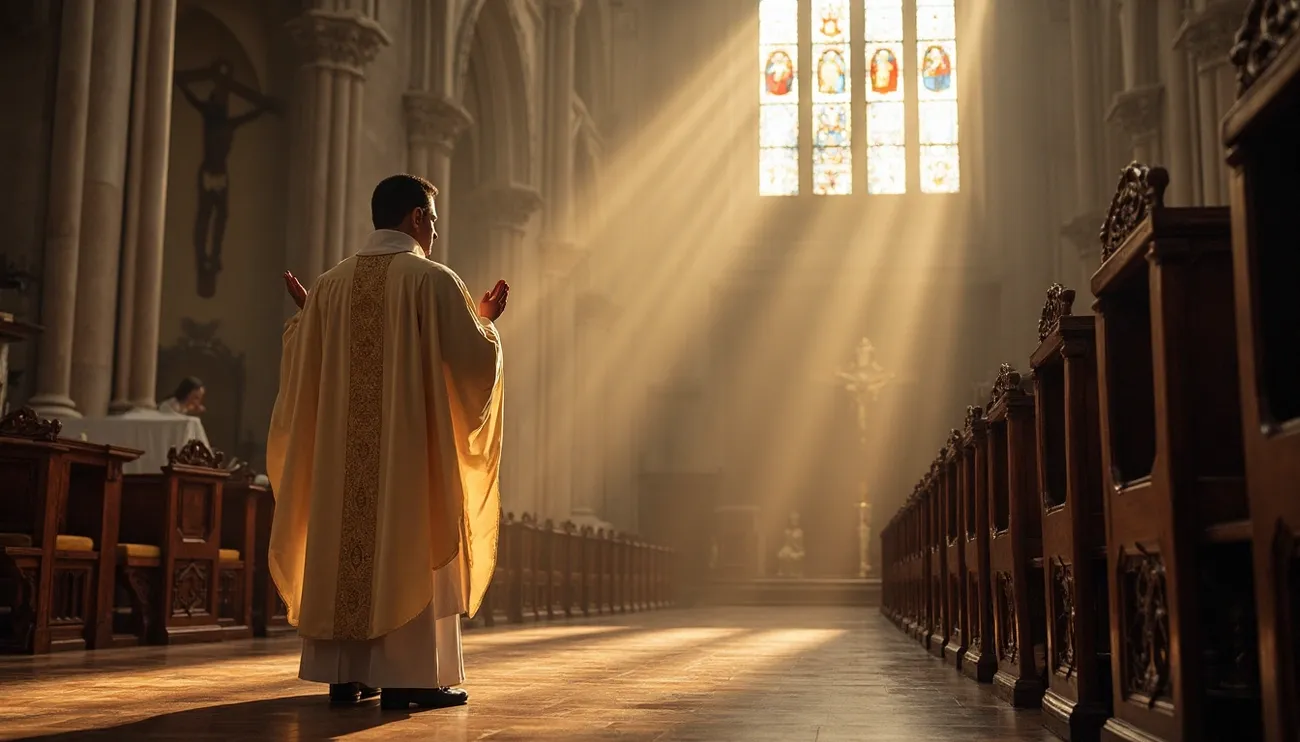 Hero Image for Why Can't Women Be Priests? The Catholic Church's True Answer