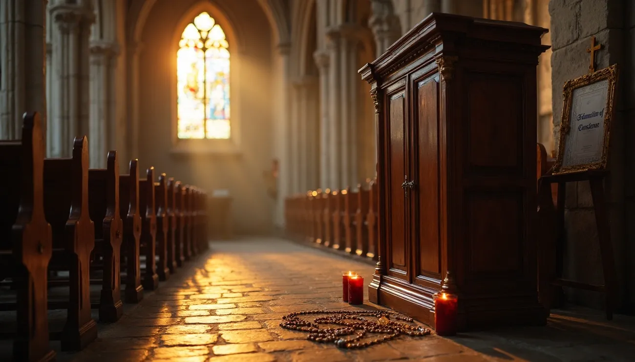 Hero Image for The Ultimate Catholic Confession Guide: Everything You Need to Know in 2025