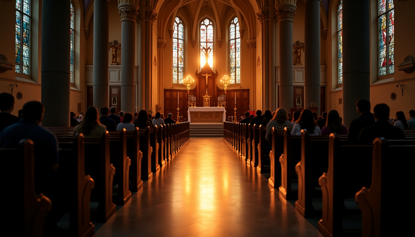 Hero Image for The Hidden History of Vigil Mass: From Ancient Times to Modern Practice