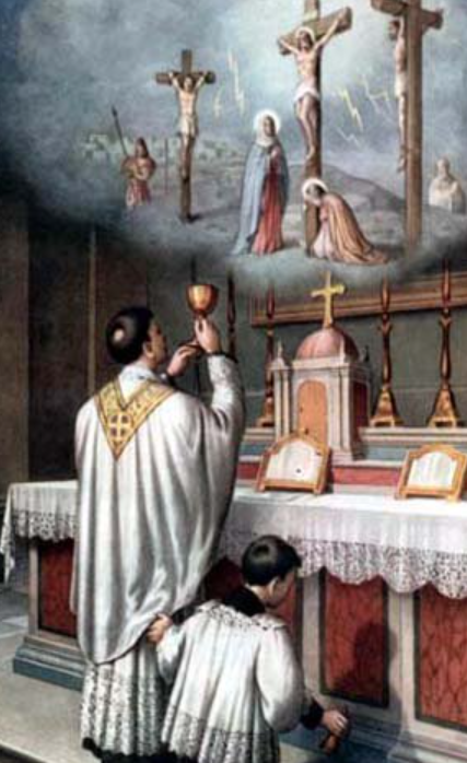 Are there Biblical Roots for the both the TLM and Novus Ordo Catholic Mass?