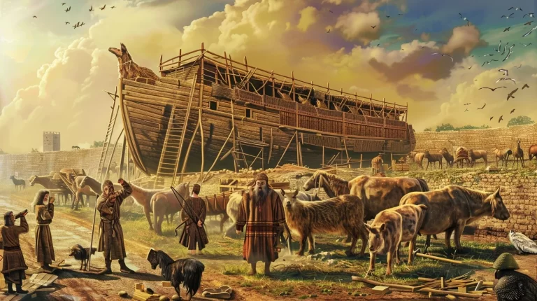 How did the population grow from just eight People From Noah’s Ark to 8 Billion?