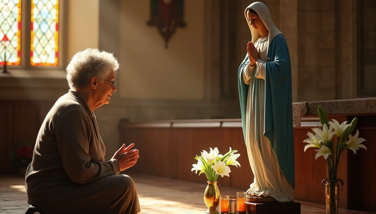 Hero Image for Why Do Catholics Pray to Mary? 7 Essential Facts You Need to Know