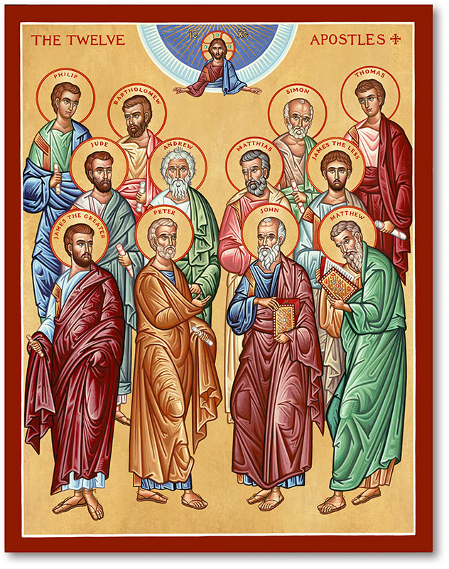 The Sacred Kinship: Family Relations Among the Holy Family and the Apostles