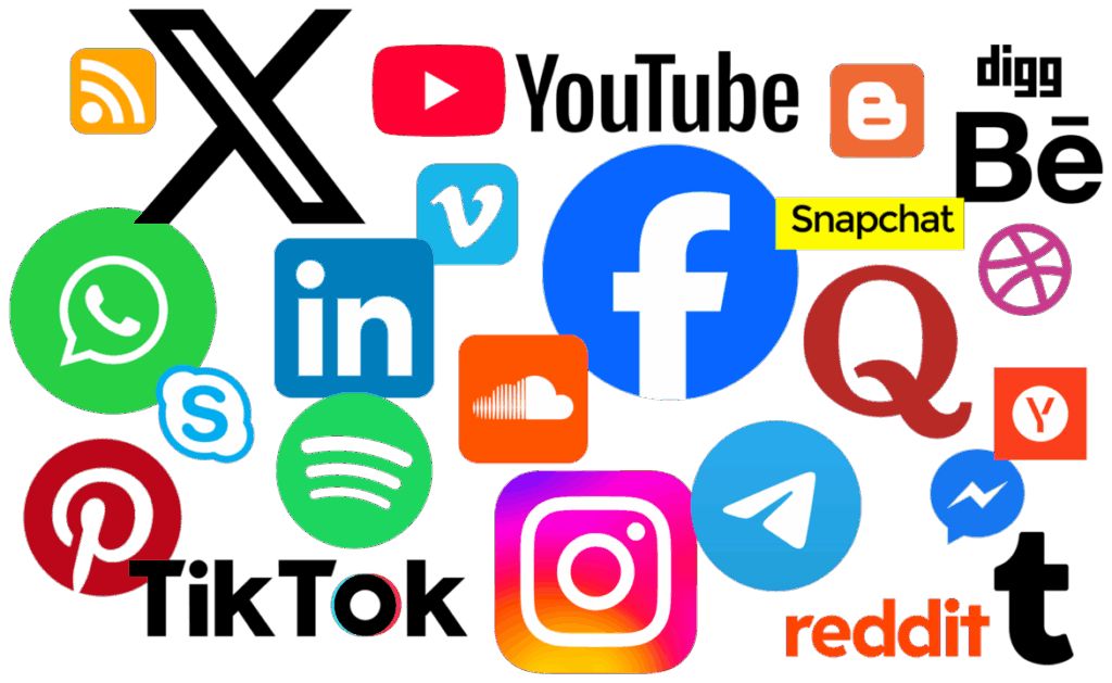 1172px Social media collection 2020s