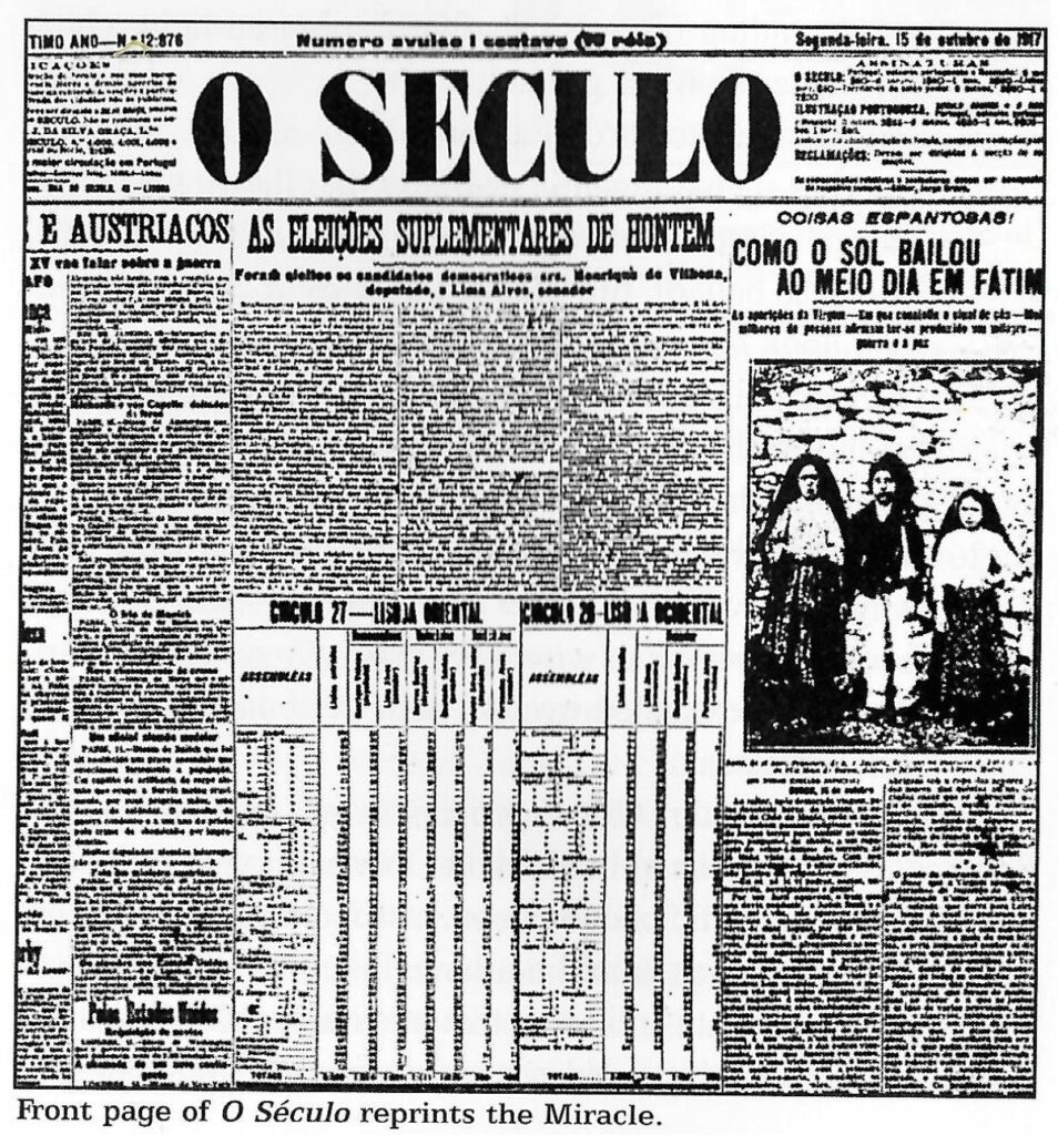 O Seculo Newspaper