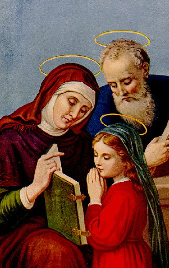 Parents of Mary - Anne and Joachim