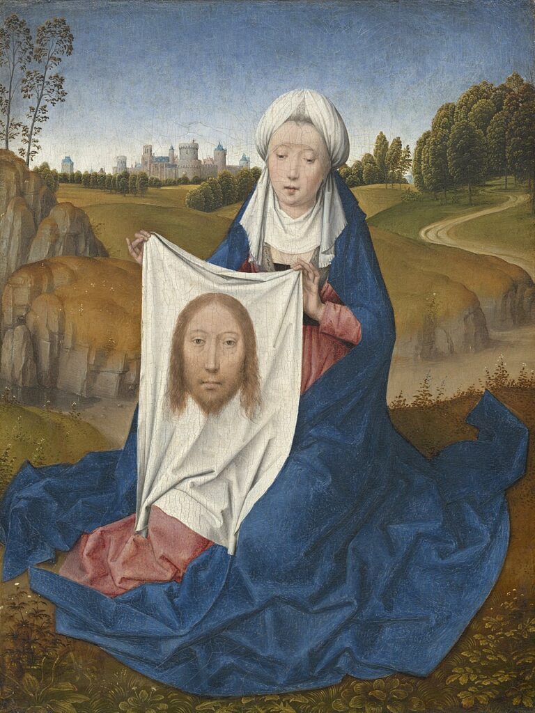 960px Hans Memling Saint Veronica obverse c. 1470 1475 NGA 41659