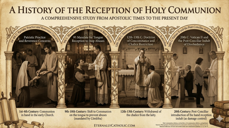 Why Was Communion in the Hand Forbidden — and Why Was It Restored? A History of the Reception of Holy Communion