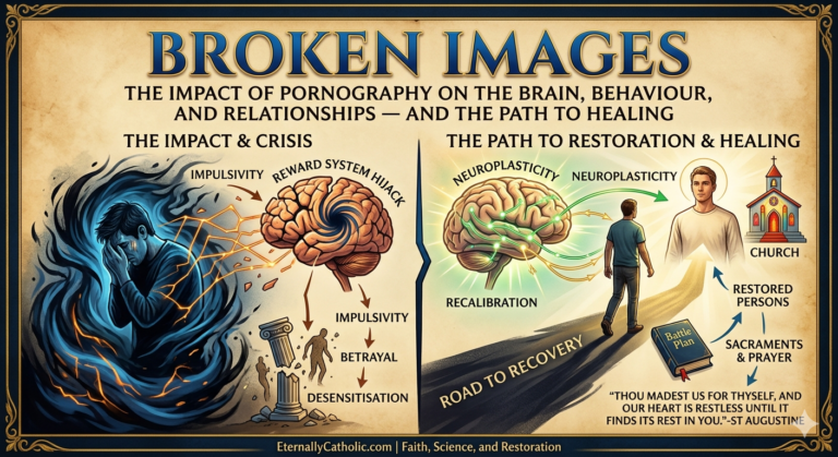 Broken Images: How Pornography Rewires the Brain, Destroys Relationships — and How Prayer and Grace Restore What Was Lost