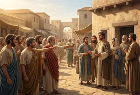 What’s in a Name? The Surprising Origins of the Word “Christian”