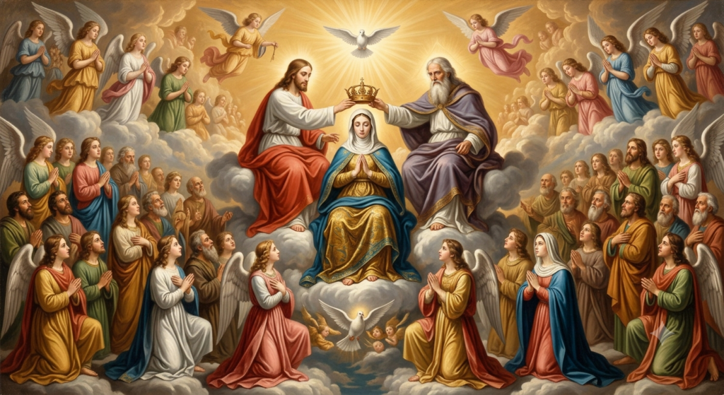 Crowning of Mary