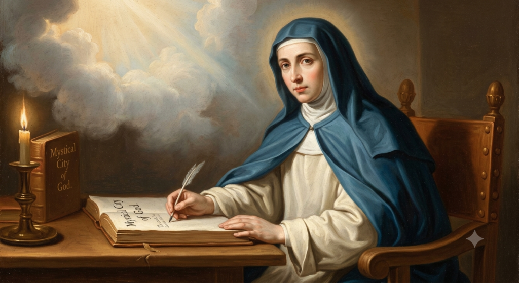 Mary of Agreda