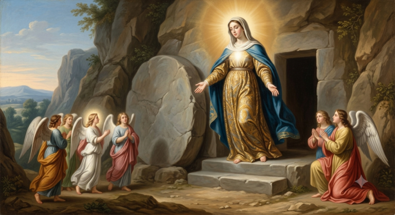 The Assumption of Mary: What the Dogma Declares and What a Mystic Saw