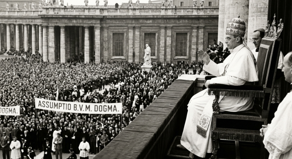 Pope Pius XI Dogma of the Assumption