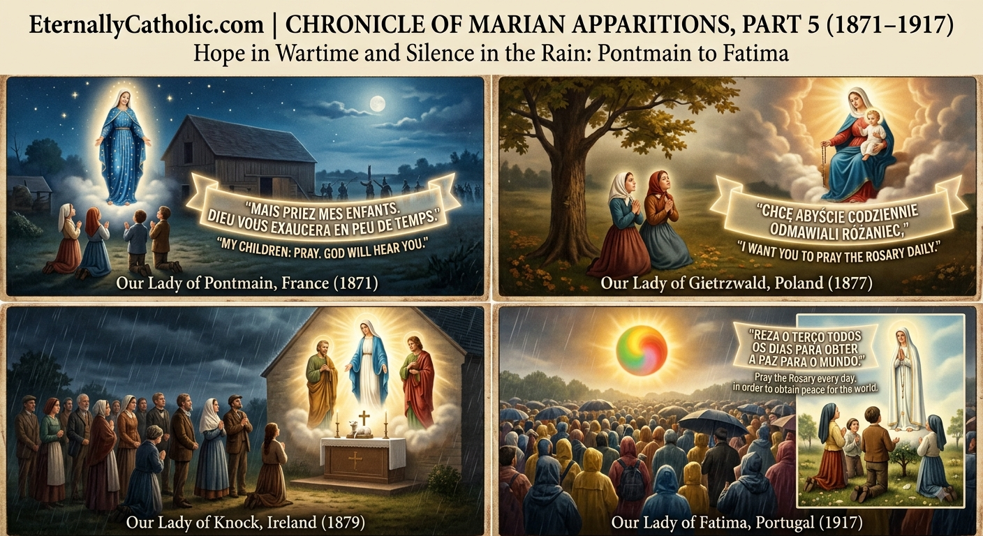 Chronicle of Marian Apparitions Part Five