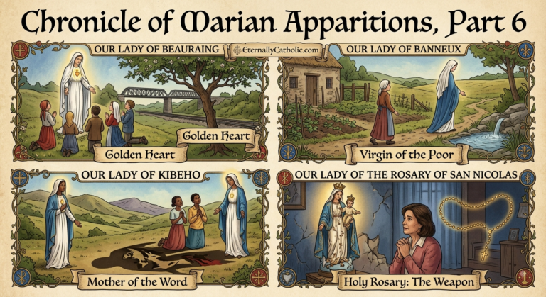 Chronicle of Marian Apparitions, Part 6: The Poor, the Sorrowful, and a Warning of Genocide