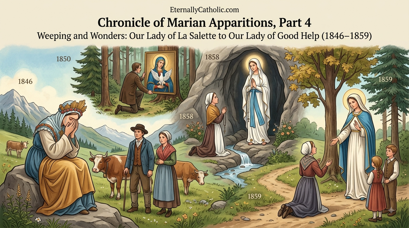 Chronicles of Marian Apparitions Part Four
