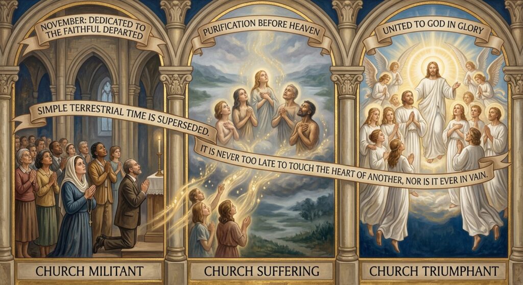 Church Militant Suffering Triumphant