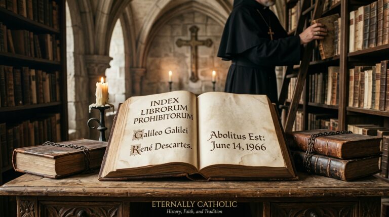 The Index of Forbidden Books: What the Church Actually Banned, and Why