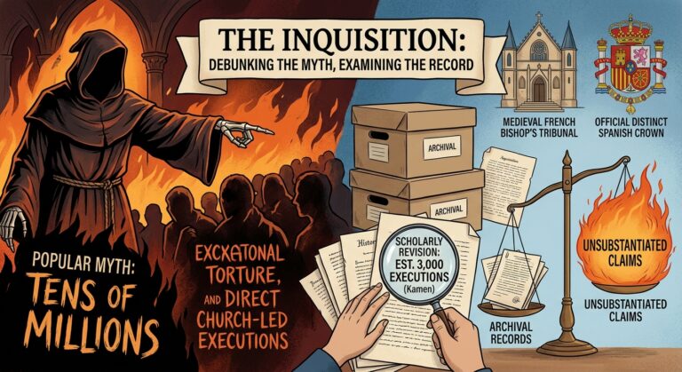 The History of the Inquisition: Separating Documented Fact from Popular Myth