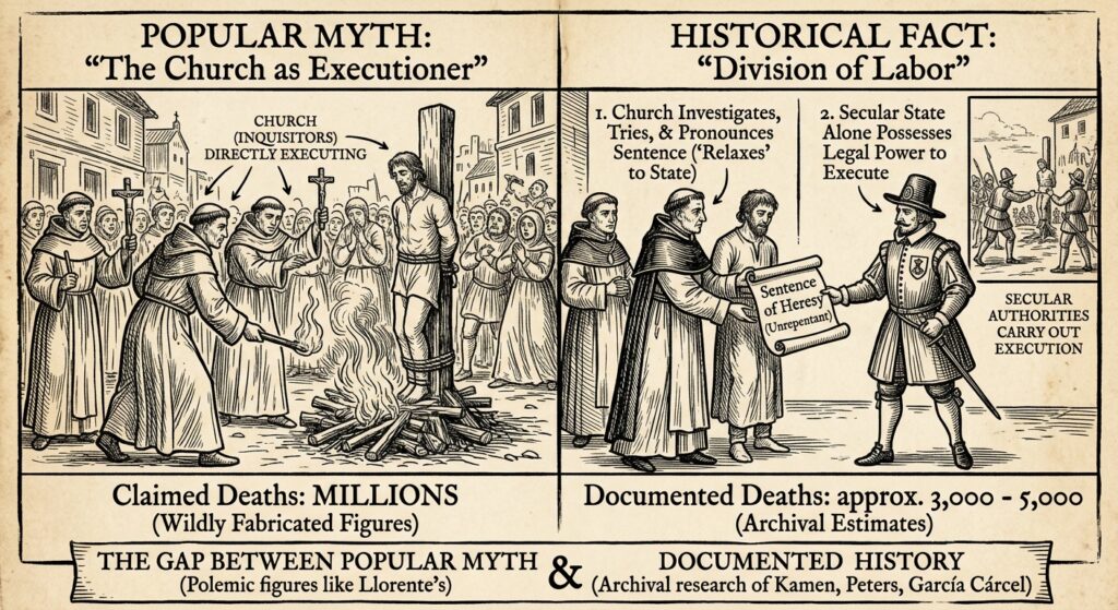 Inqusition Fact vs Myth