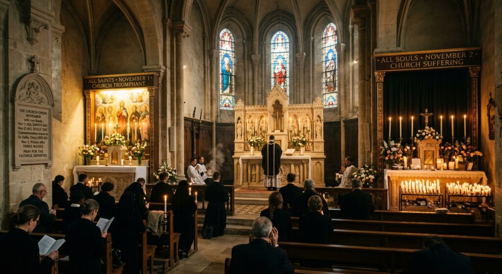 Mass for All Saints All Souls