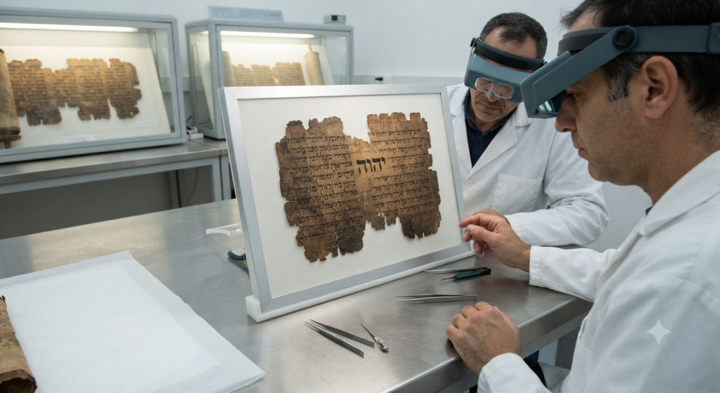 Modern Dead Sea Scrolls