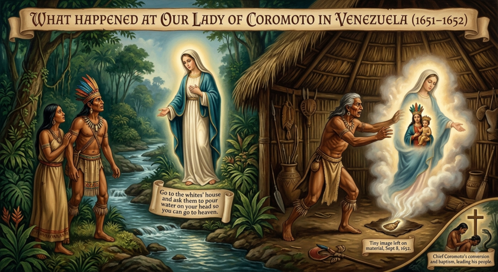 Our Lady of Coromoto in Venezuela