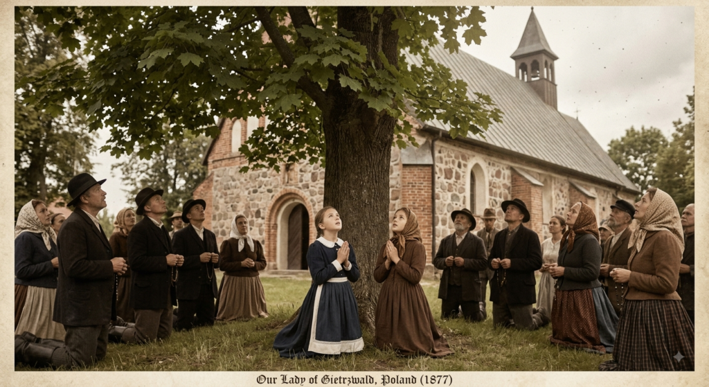 Our Lady of Gietrzwald Poland