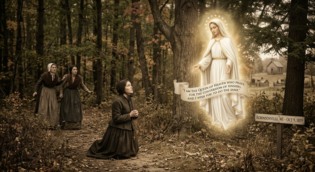 Chronicle of Marian Apparitions, Part 4: Weeping and Wonders Our Lady of Good Help in Wisconsin United States