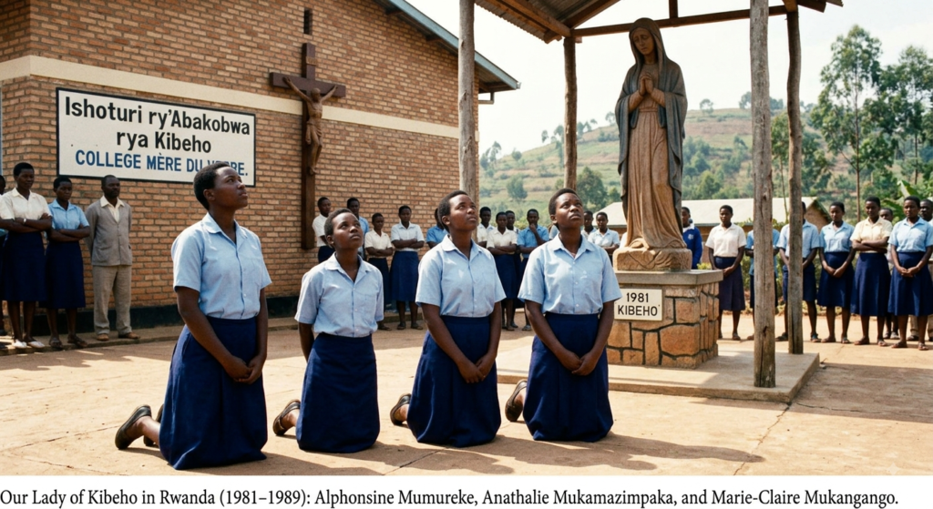 Our Lady of Kibeho Rwanda