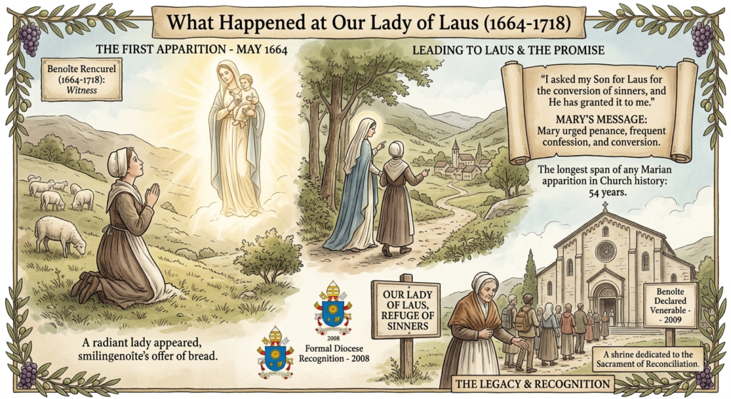 Our Lady of Laus in France