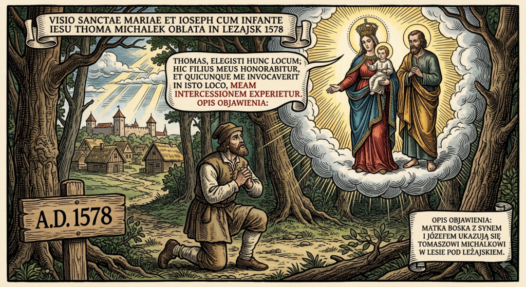 Our Lady of Lezajsk in Poland