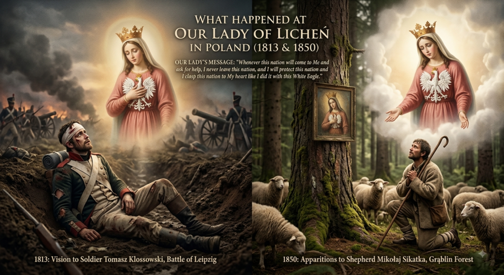Chronicle of Marian Apparitions, Part 4: Weeping and Wonders Our Lady of Lichen in Poland