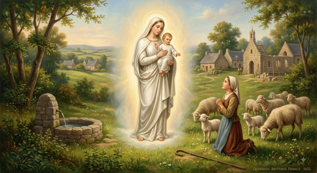 Our Lady of Querrien in France 2